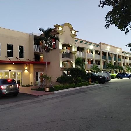 Red Carpet Inn Airport Fort Lauderdale Dania Beach Extérieur photo