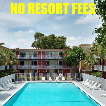Red Carpet Inn Airport Fort Lauderdale Dania Beach Extérieur photo