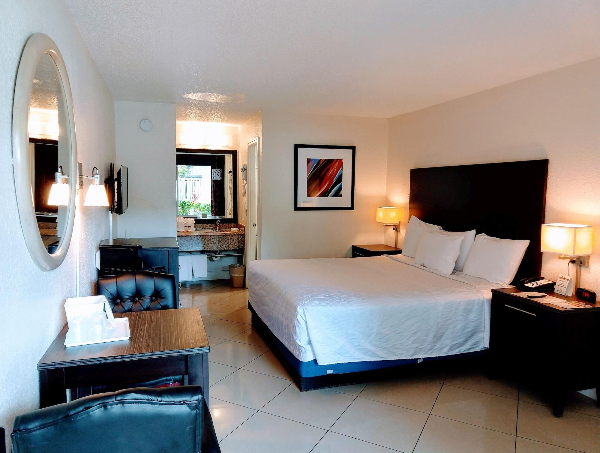 Red Carpet Inn Airport Fort Lauderdale Dania Beach Extérieur photo