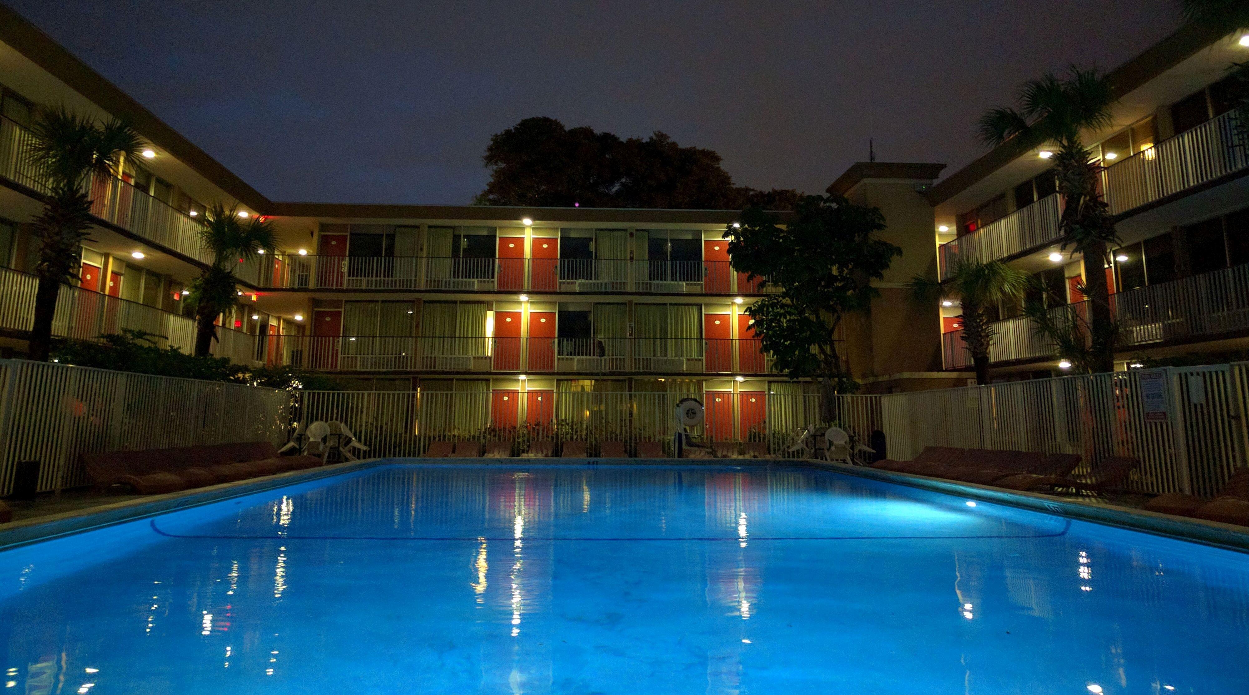 Red Carpet Inn Airport Fort Lauderdale Dania Beach Extérieur photo