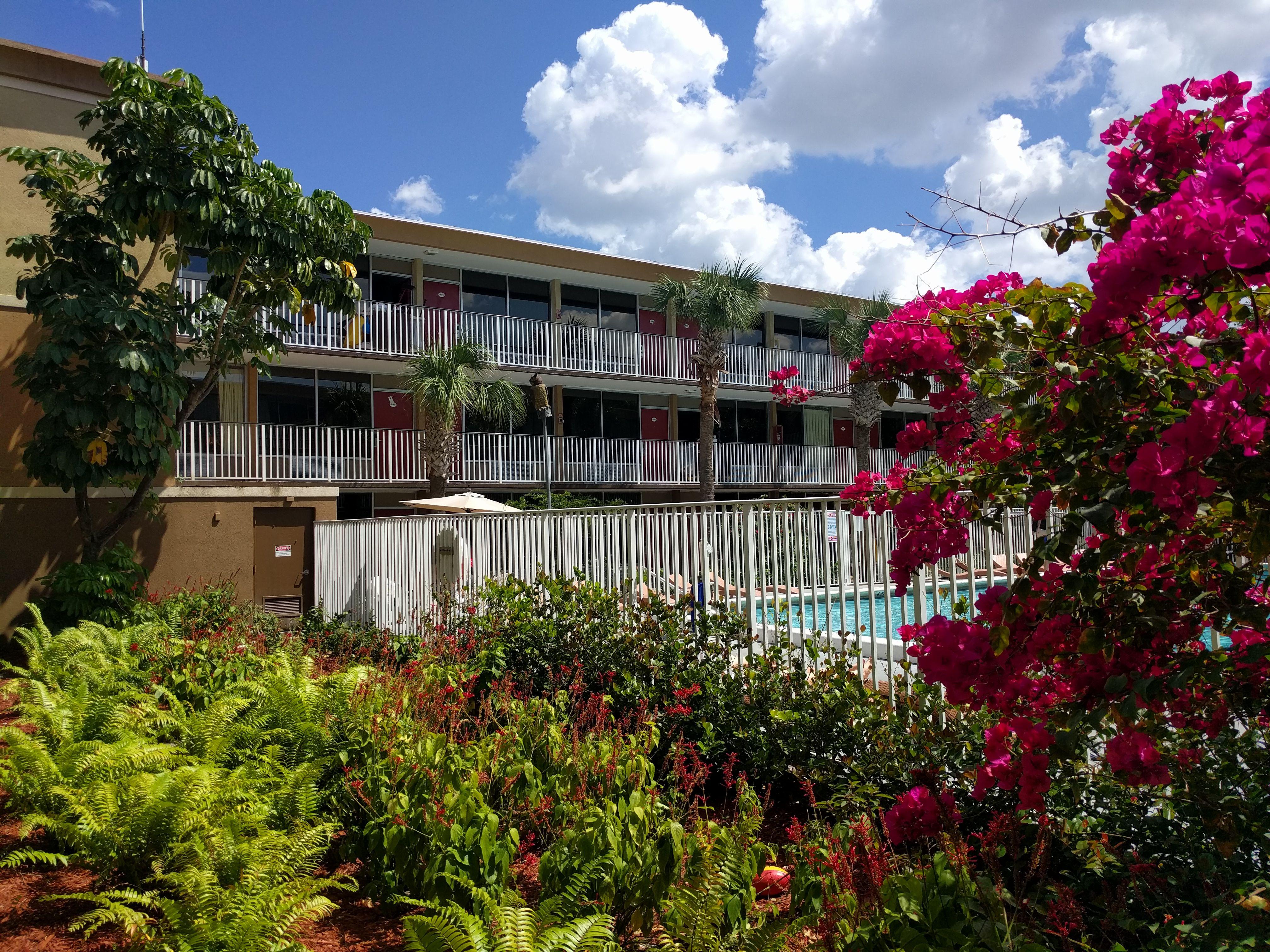 Red Carpet Inn Airport Fort Lauderdale Dania Beach Extérieur photo