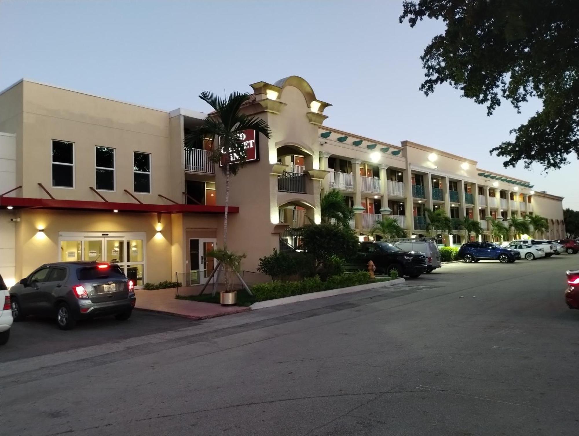 Red Carpet Inn Airport Fort Lauderdale Dania Beach Extérieur photo