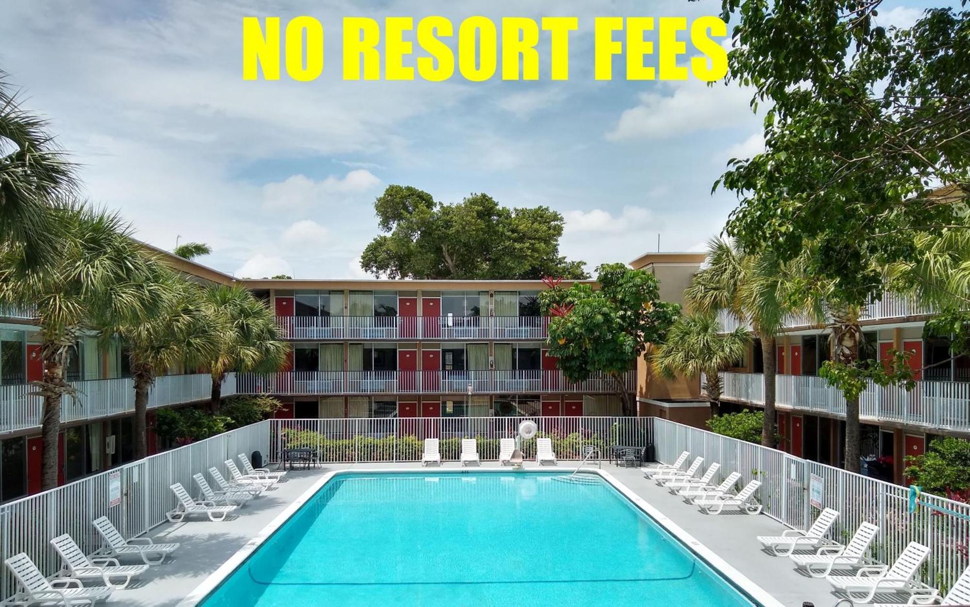 Red Carpet Inn Airport Fort Lauderdale Dania Beach Extérieur photo